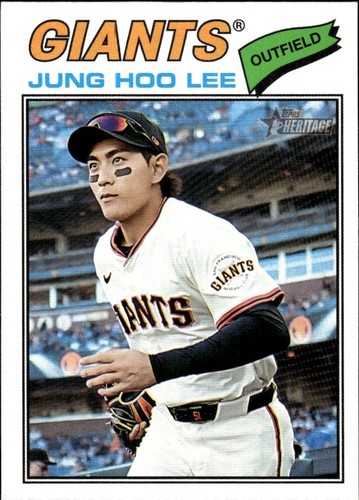 2026 Topps #541 Jung Hoo Lee
