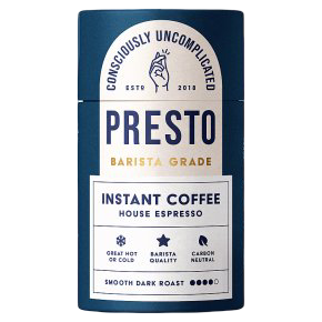 Presto: House Espresso Barista Grade Instant Coffee - 90g