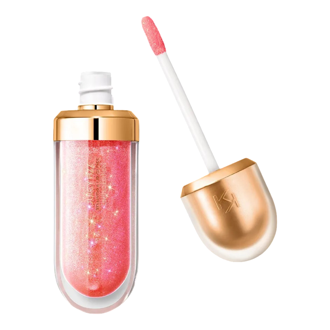 Juicy Fizz 3D Hydra Lip Gloss (Fruity Sorbetto) - 6.5ml