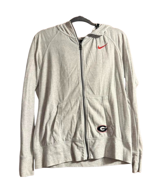 Nike Men's Hoodie (Grey)