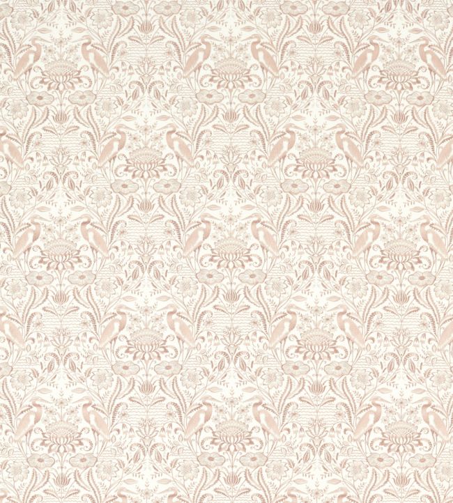 Clarke & Clarke: Nakuru Fabric (Blush)