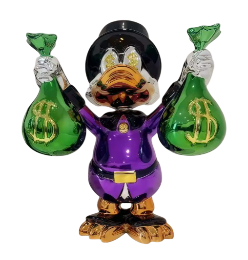 Disney Money Bag Donald Duck