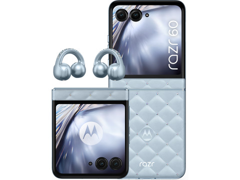 Motorola: Razr 60 256GB 5G (Swarovski With Moto Buds Loop)