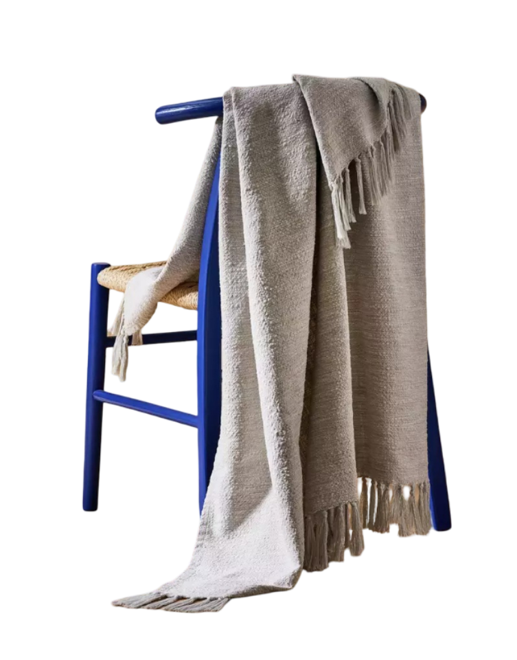 Habitat: Woven Throw (Natural)