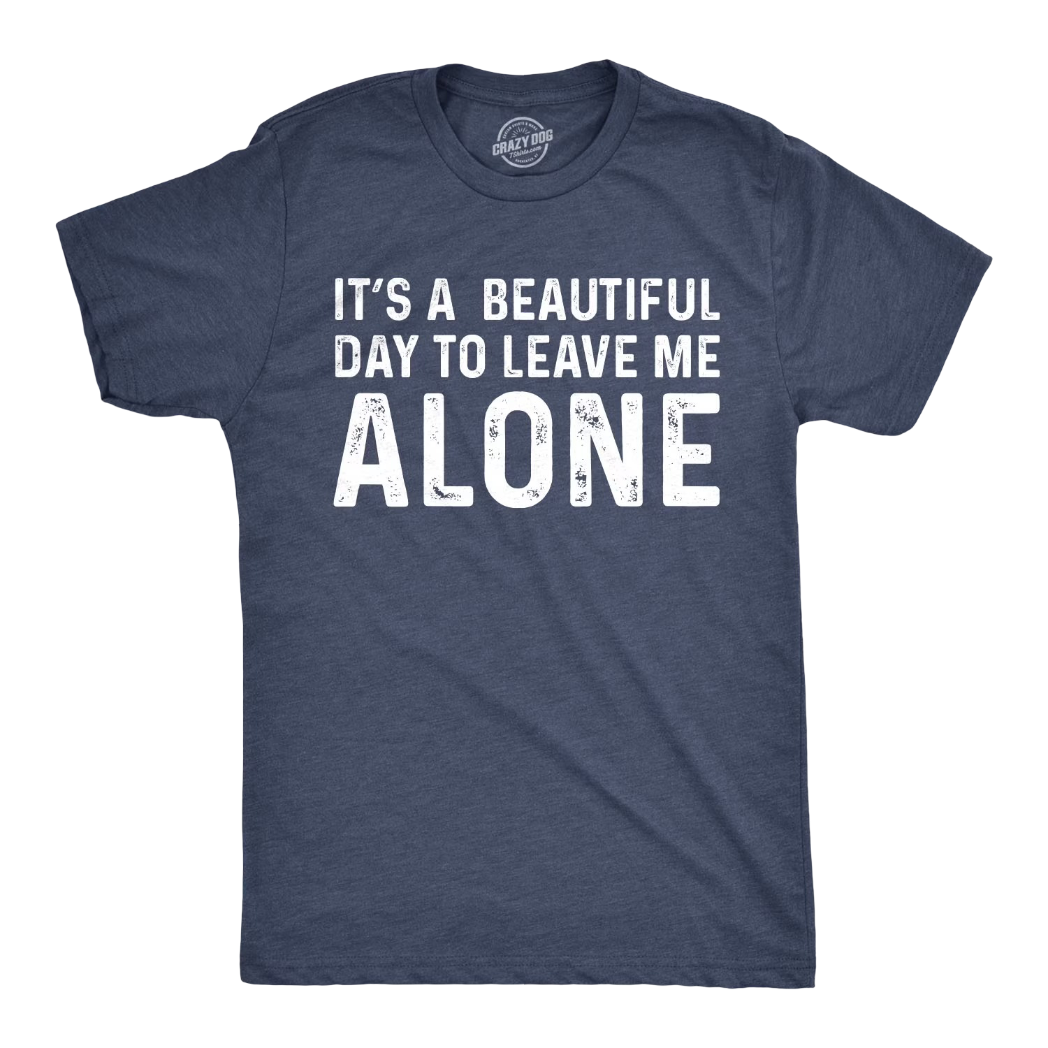 Men's Its A Beautiful Day to Leave Me Alone T-shirt