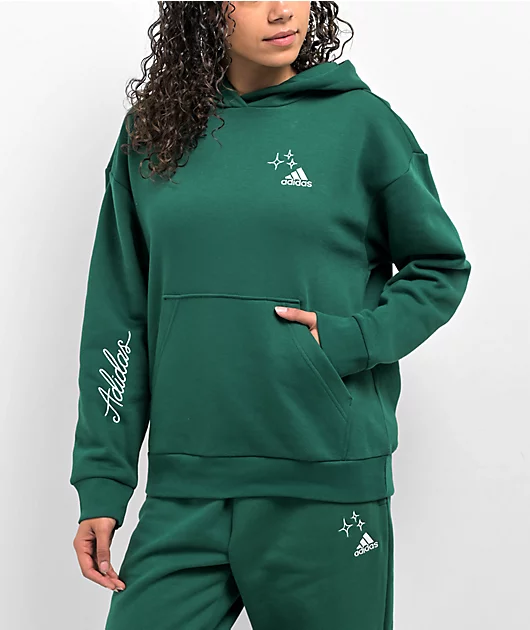 Green Hoodie