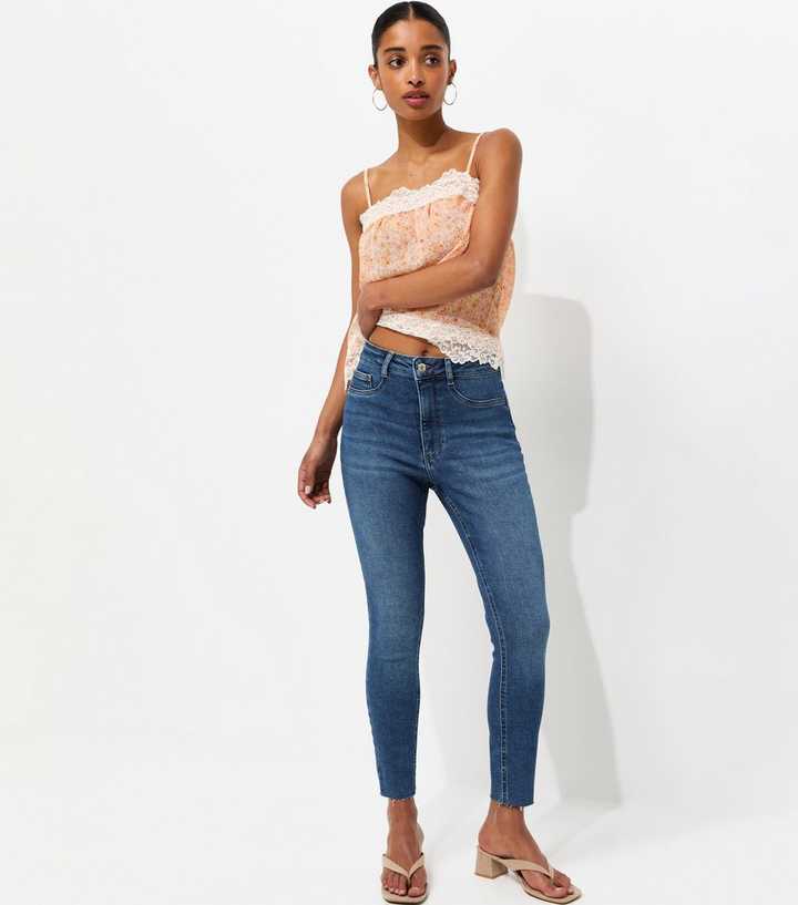 Women's Hem Super Skinny Jeans