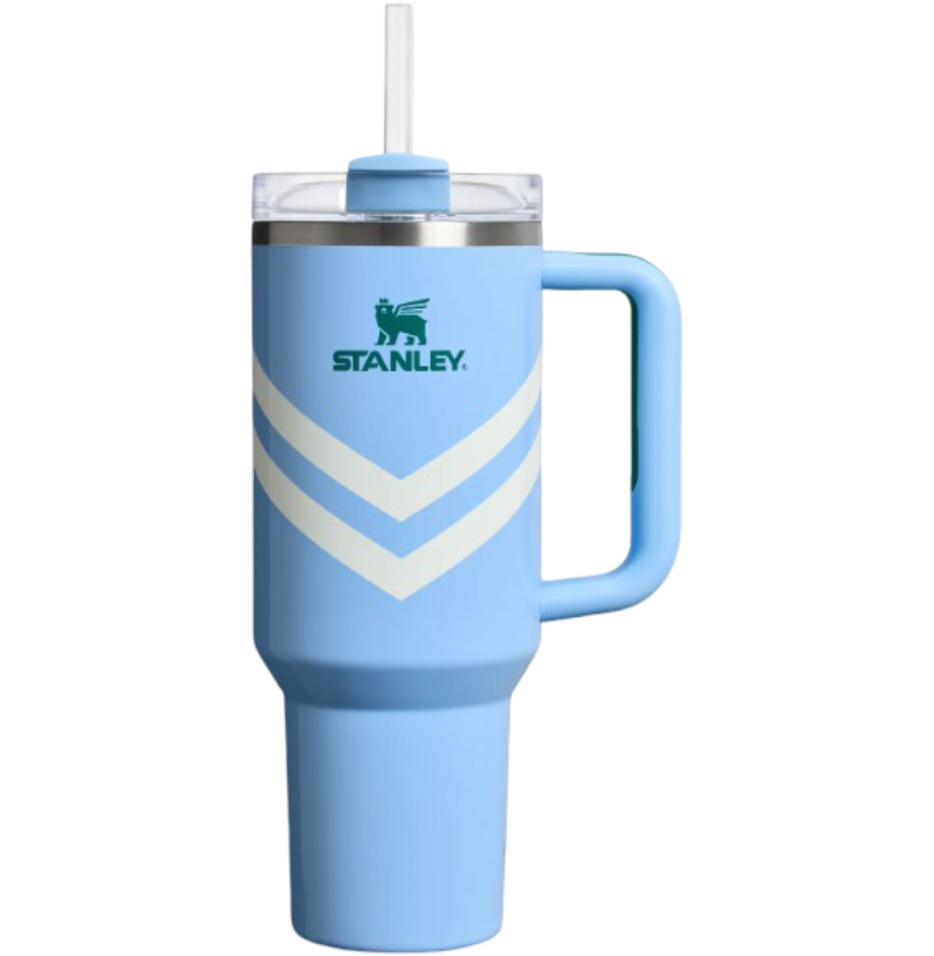 Quencher H2.0 FlowState Tumbler - 1.8 L (Cornflower Chevron Gloss)