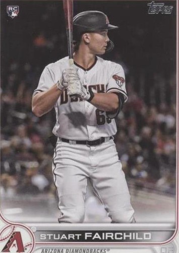 2017 Bowman Chrome Draft #BDC4 Stuart Fairchild