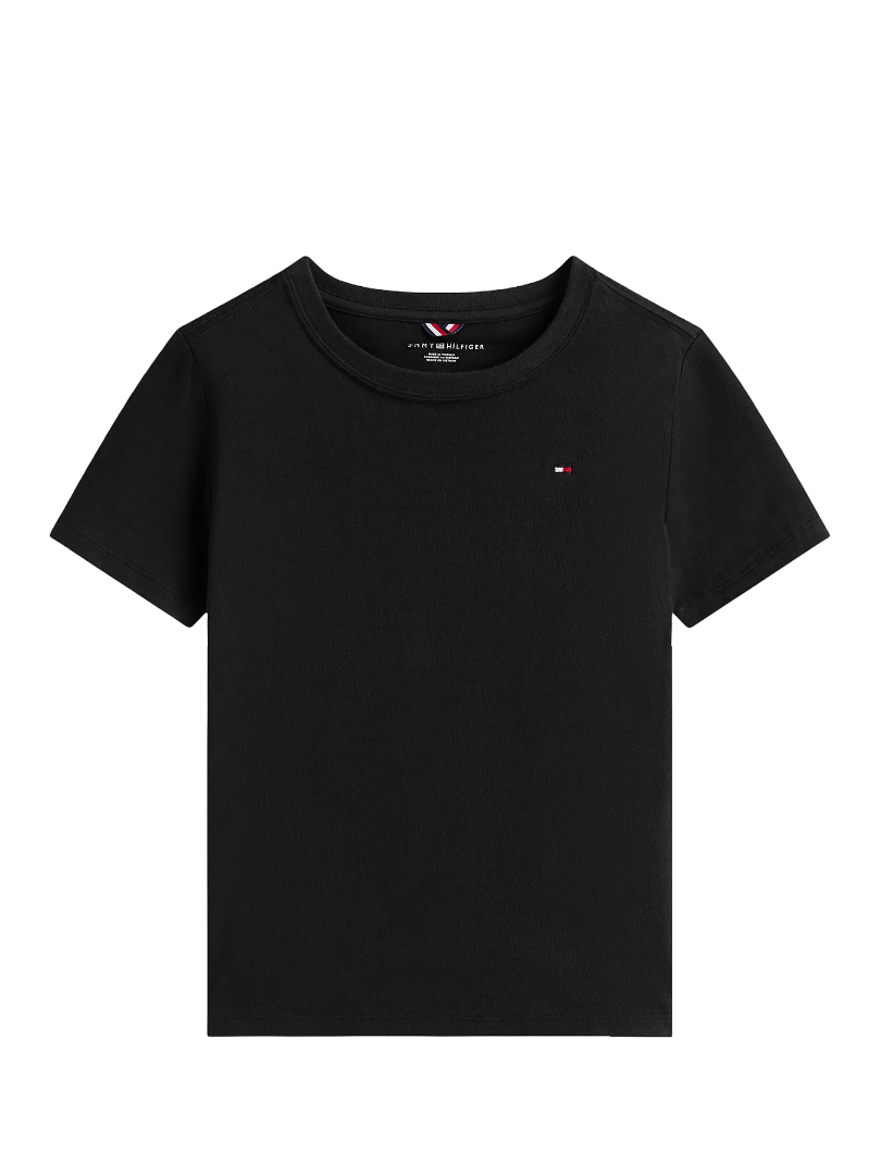 Kids' Everyday Crewneck T-Shirt (Black)