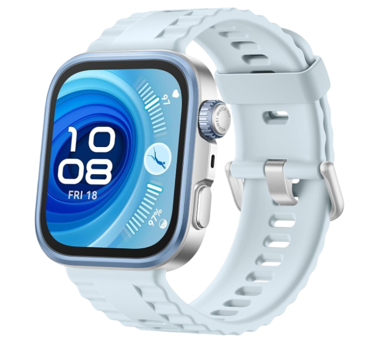 Huawei: Watch Fit 4 Pro Smart Watch Sapphire Screen & Titanium - 9.3mm Thickness