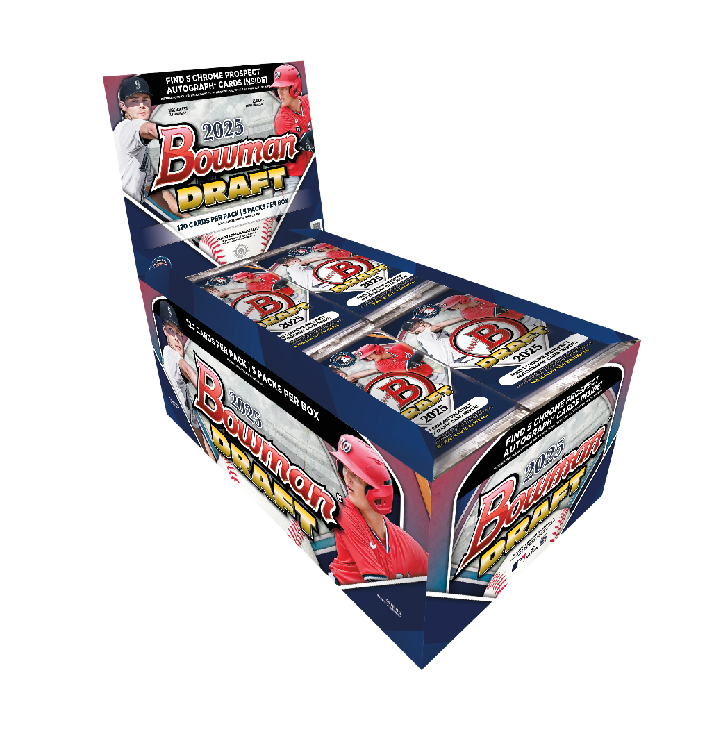 2025: Bowman Draft Baseball - Hobby Super Jumbo
