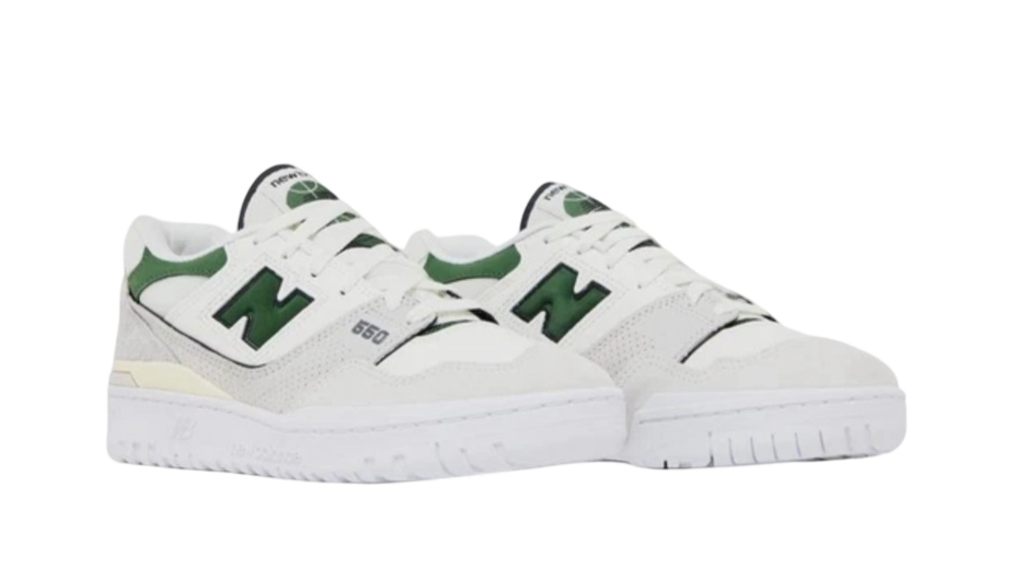 New Balance: WMNS 550 Sea Salt Green White