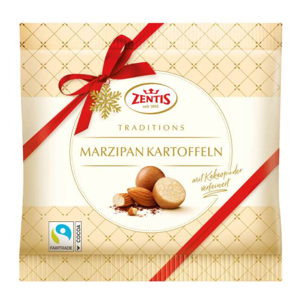 Zentis: Marzipan Balls (200g)