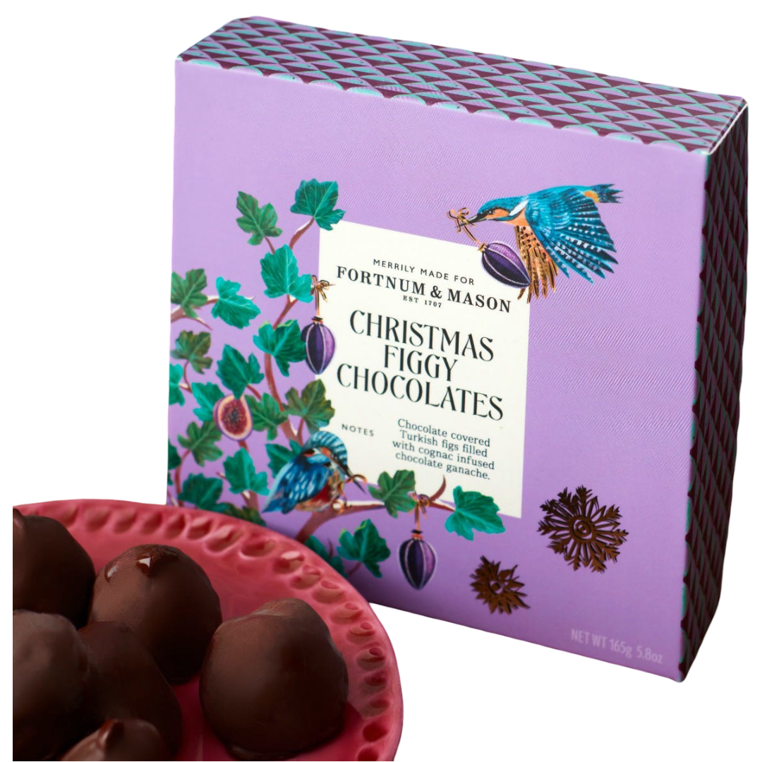 Christmas Figgy Chocolates - 165g