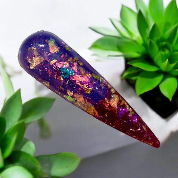 Rusty Roots Glitter Thermal Nail Dip Powder