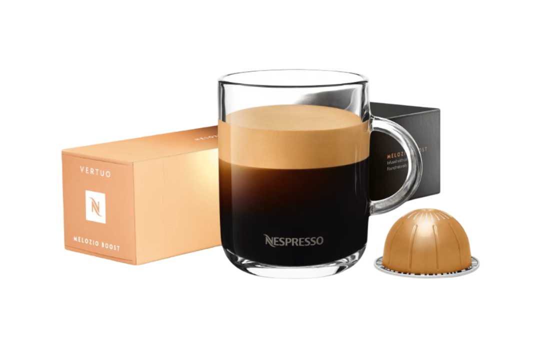 Vertuo Coffee+: Melozio Boost (10 capsules)