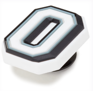Jibbitz Charms: Letter O