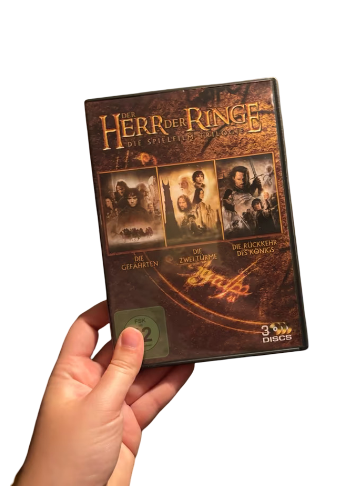 The Lord of the Rings Trilogy DVD Set (1–3)