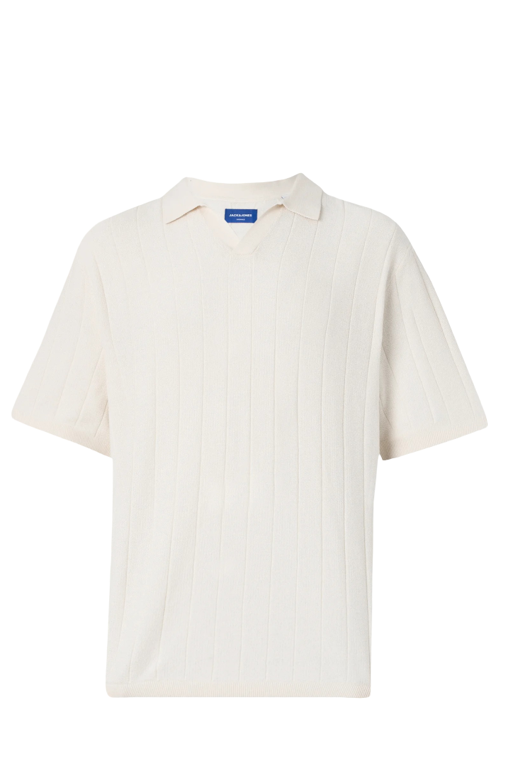 Jack & Jones: Polo Shirt (Sea Salt)