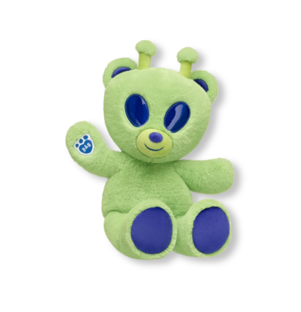 Green Bearlien Soft Toy