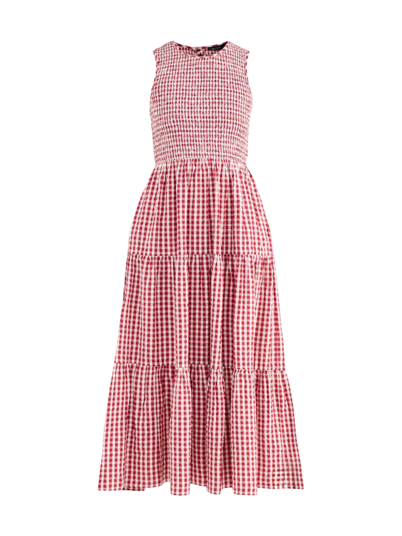 Nobody's Child: Sleeveless Charlie Midaxi Dress (Red)