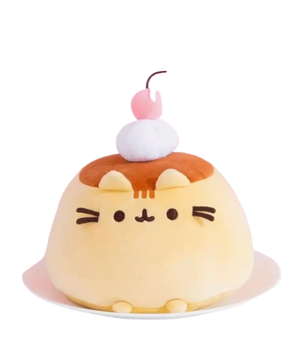 Pudding Cat Plush Toy