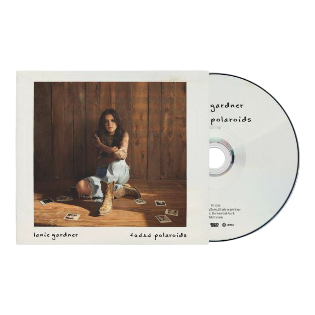 Lanie Gardner: Faded Polaroids (CD)