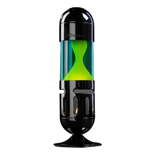 Pod Candle Lava Lamp (Black)