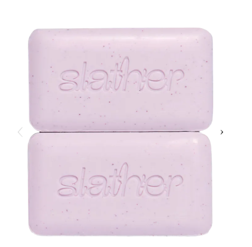 Topicals: Slather Exfoliating & Smoothing Bar (Pack Of 2)