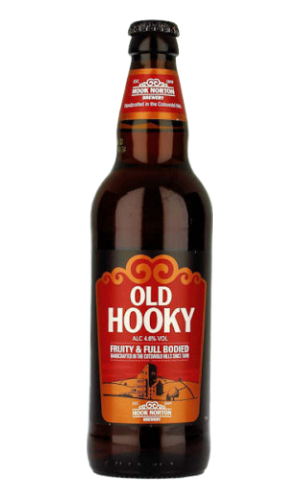 Hook Norton Old Hooky - ABV: 4.6% (500ml)