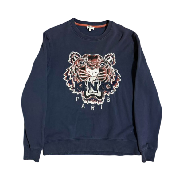 Kenzo Men's Sweatshirt (Navy Blue)