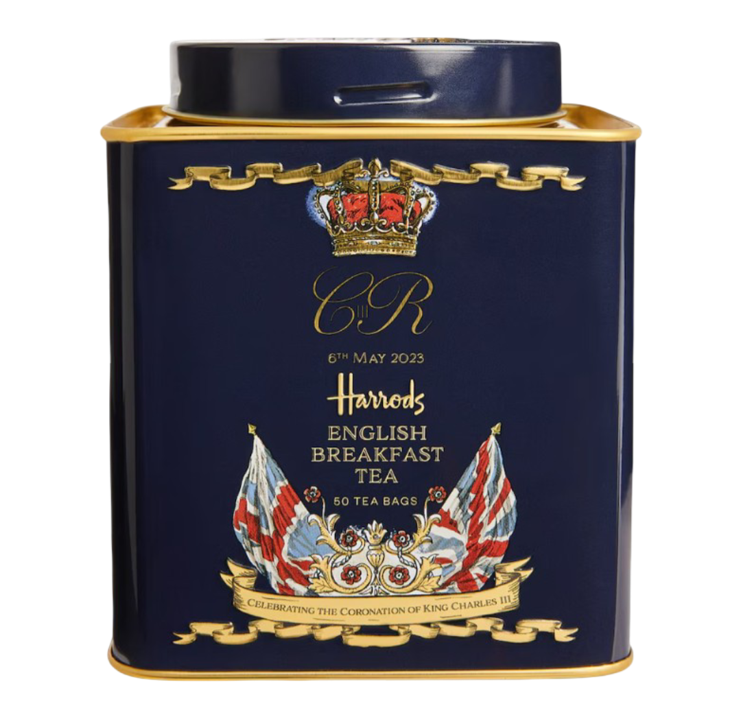 Coronation Blend English Breakfast Tea (50 Tea Bags)