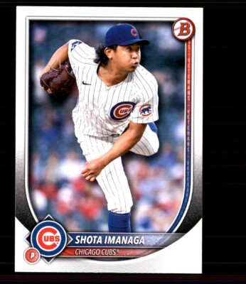 2025 Bowman #51 Shota Imanaga