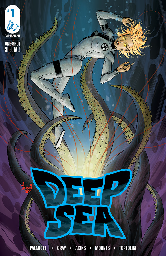 Deep Sea Graphic Novel By Jimmy Palmiotti