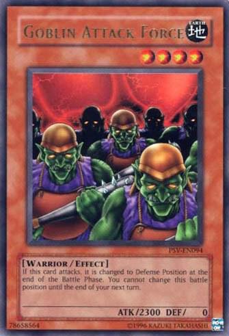 Yu-Gi-Oh! Goblin Attack Force: Pharaoh's Servant (Worldwide English, Unlimited)