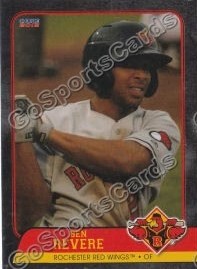 2012 Rochester Red Wings Ben Revere