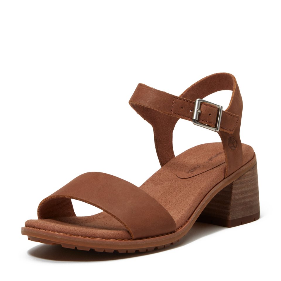 Women's Timberland: Laguna Shore Backstrap Sandal (Full Grain)