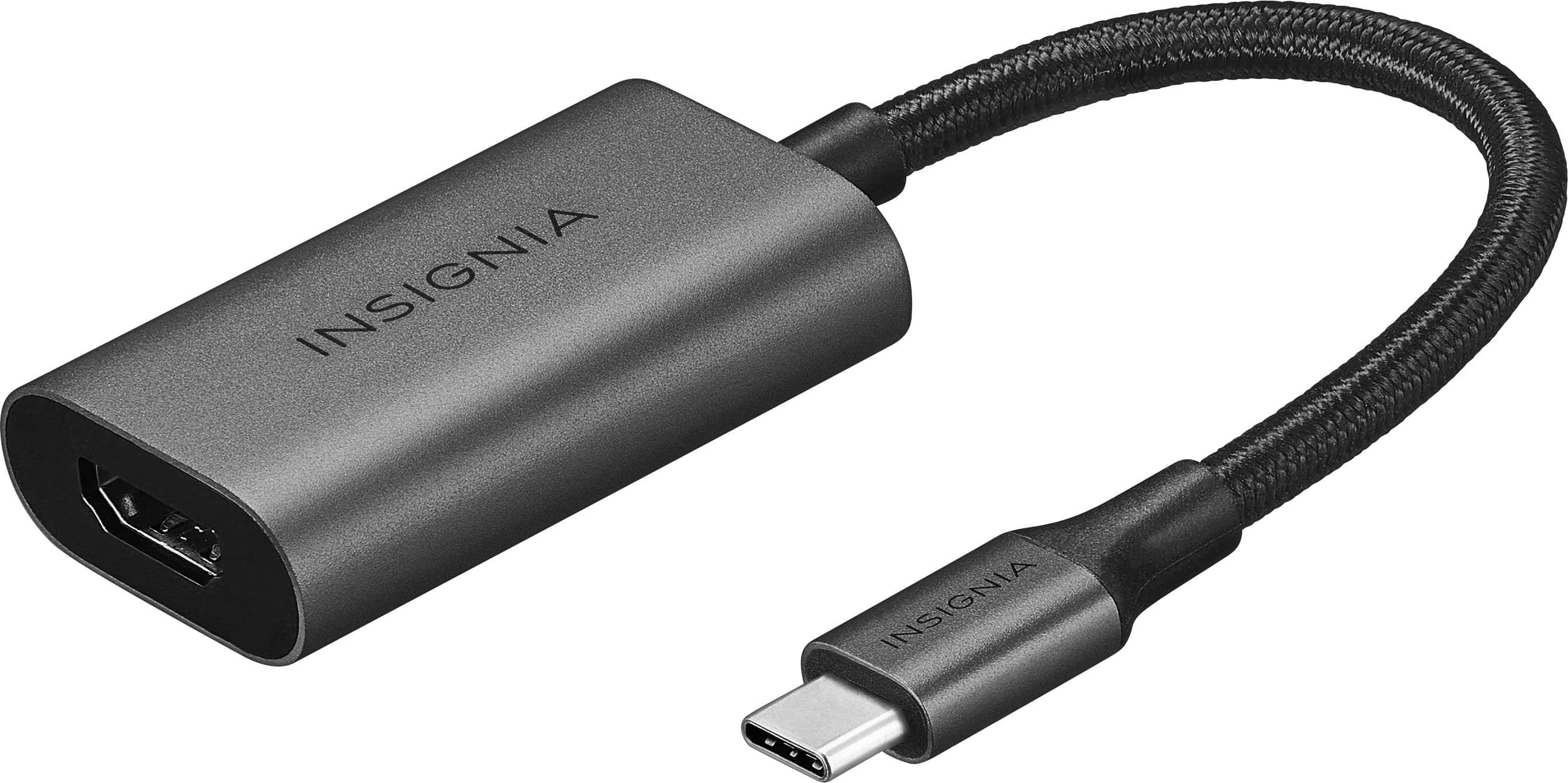 Insignia: USB-C to HDMI Adapter (Black)