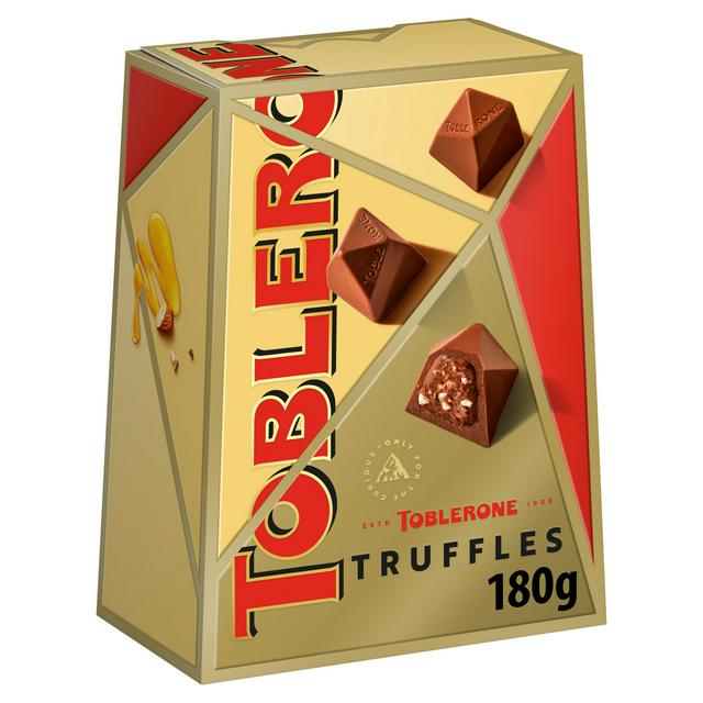 Toblerone Milk Chocolate Truffles Gift Box