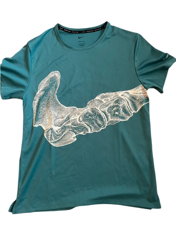 Nike: Men’s T-Shirt (Green)