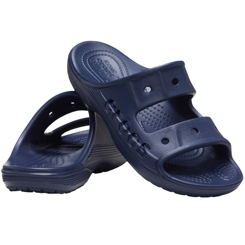 Crocs: Baya Two Strap Slide Sandals