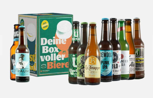 Craft Beer (Box Of 10) - 4.1 Liters