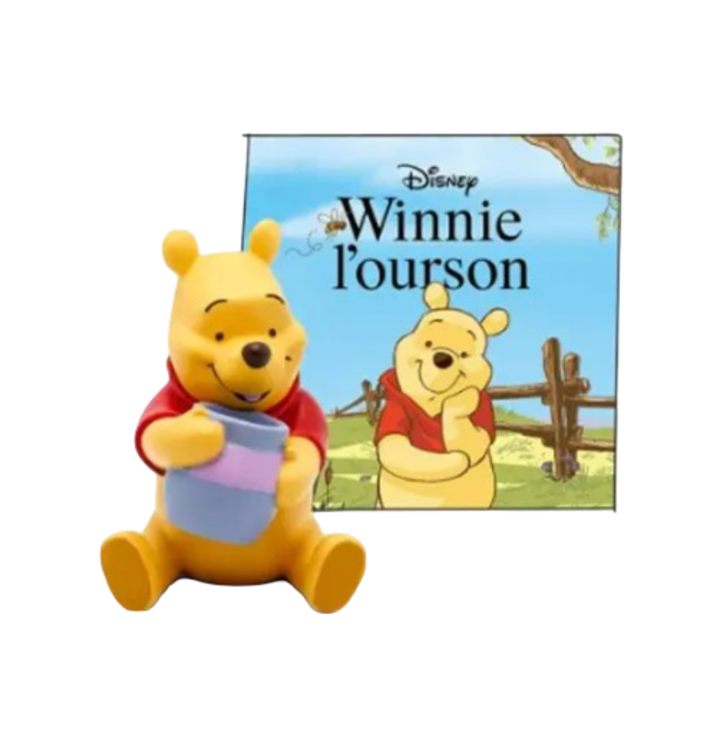Tonies: Audio Figure For The Toniebox (Disney: Winnie L'ourson)