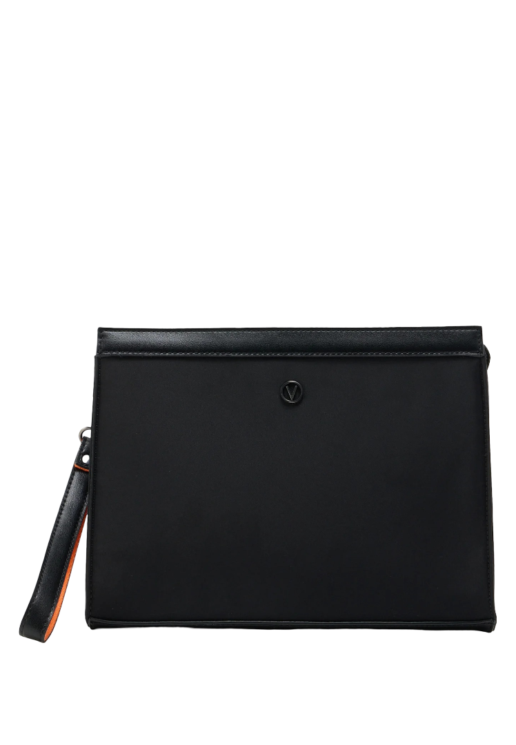 Valentino Bags: Nemesys Wash Bag (Nero)