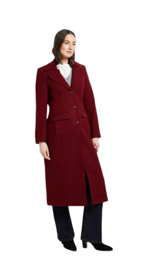 Wallis: Principles by Wallis Twill Button Coat