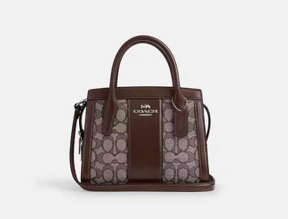 Andrea Carryall Bag In Signature Jacquard