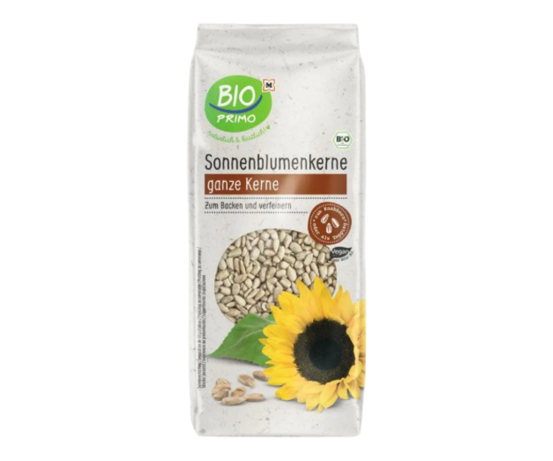 Bio Primo: Organic Sunflower Seeds - 500g