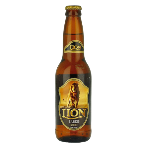Lion Lager - ABV: 4.8% (330ml)