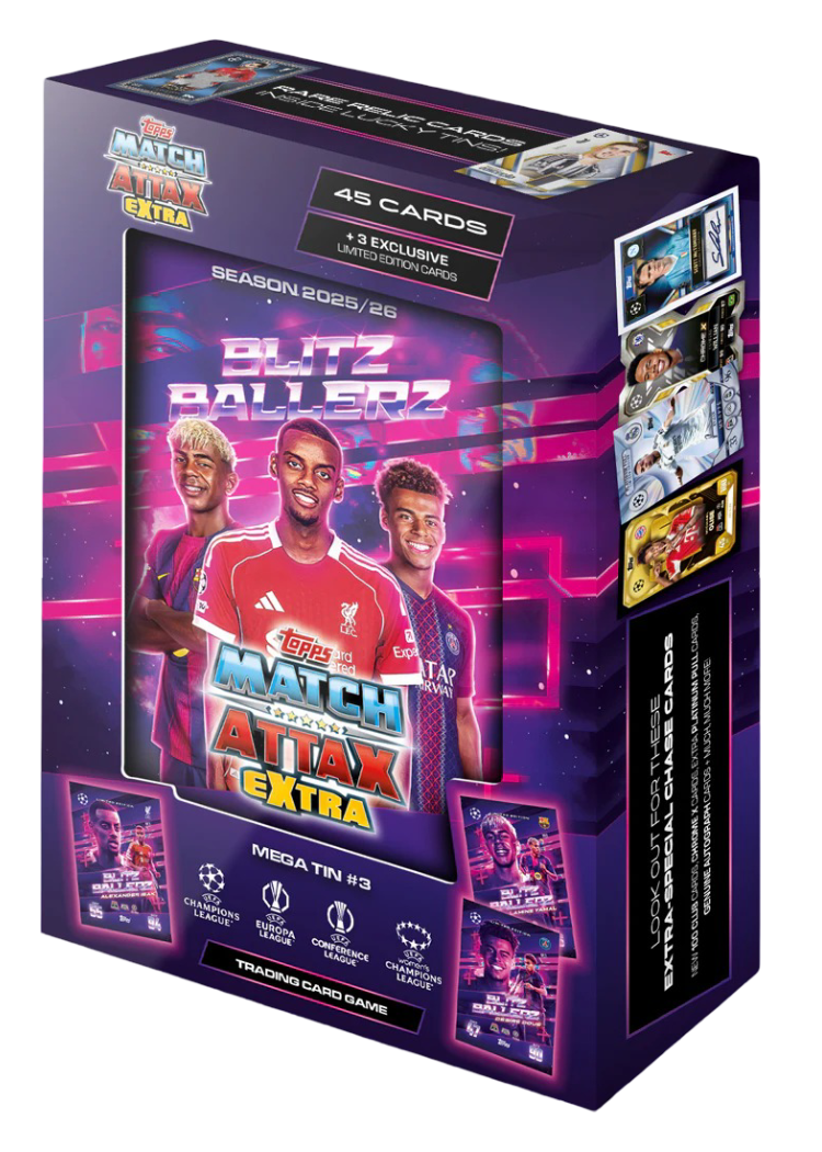 2026: Mega Tin - Blitzballers